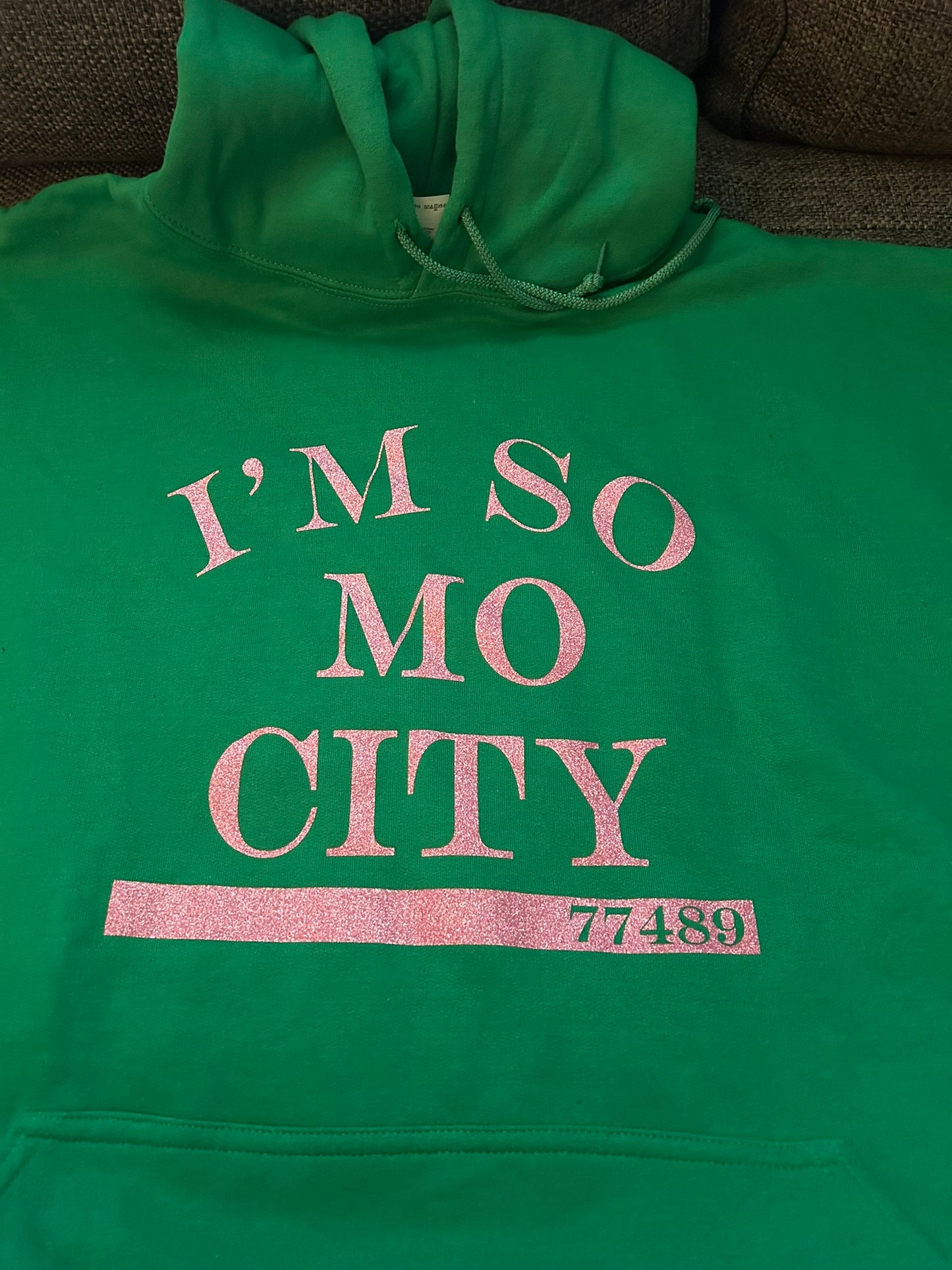 DESTASH! - "I'm So Mo City - 77489" Hoodie (2XL)