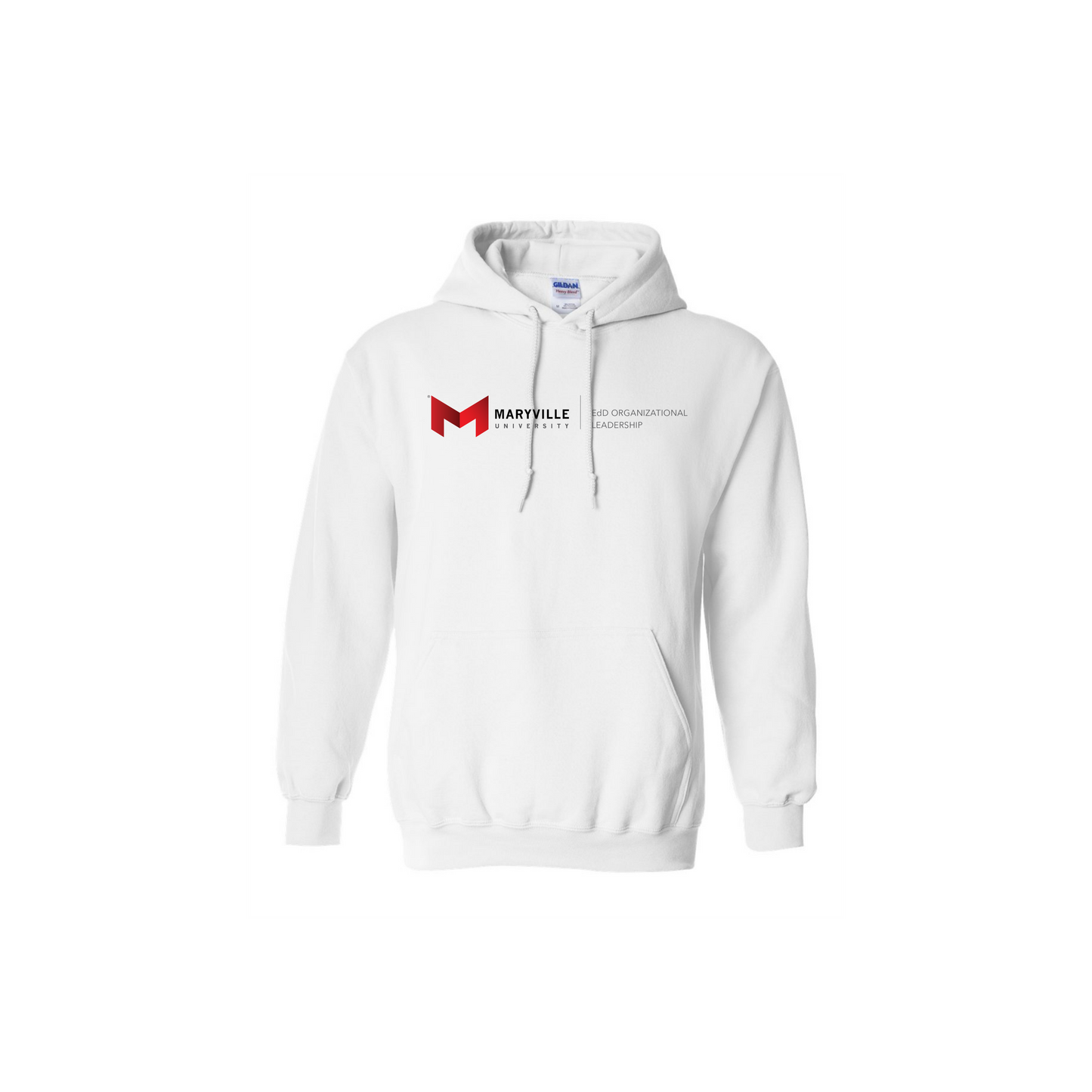Maryville EdD - Organizational Leadership Pullover Hoodie (Small Logo)