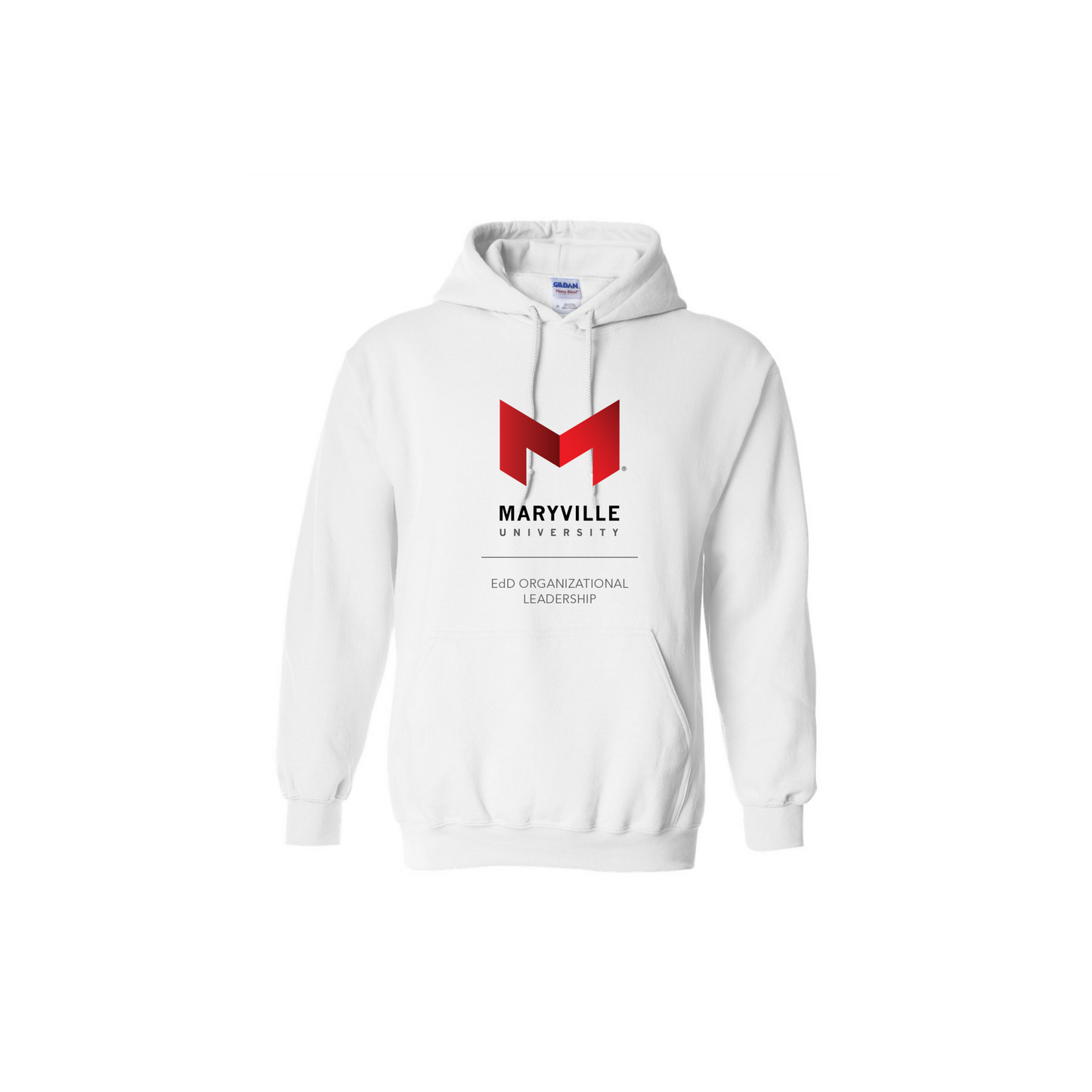 Maryville EdD - Organizational Leadership Pullover Hoodie (Large Logo)