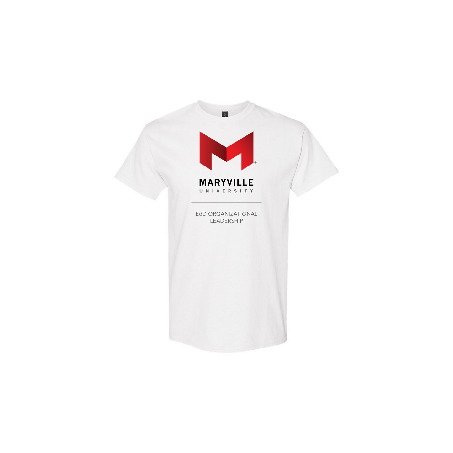 Maryville EdD - Organizational Leadership T-Shirt (Large Logo)