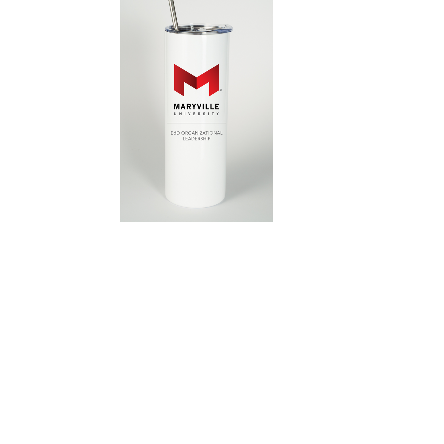Maryville EdD - Organizational Leadership 20oz Skinny Tumbler