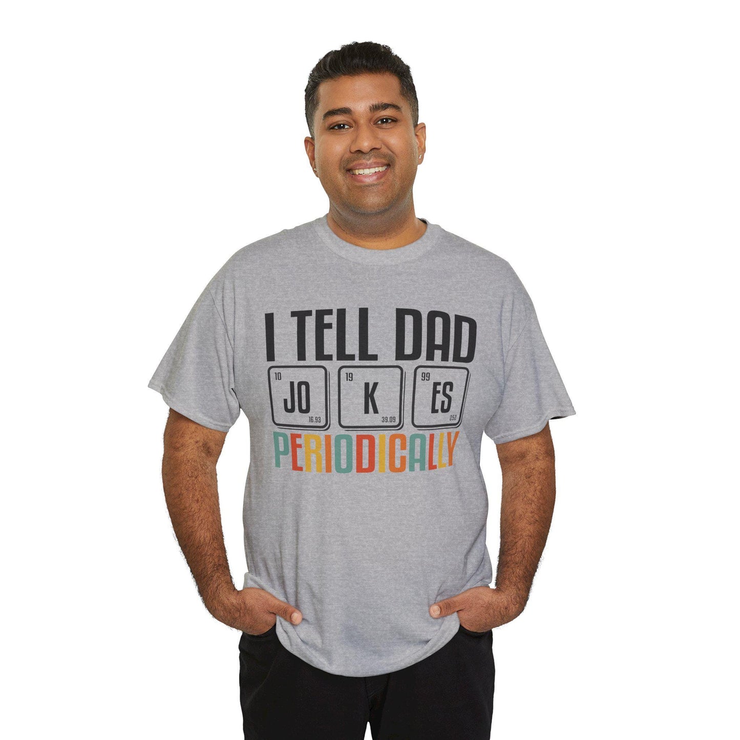 Funny Dad Joke T-Shirt, Science Humor Tee, Father's Day Gift, Unisex Cotton Top, Gift for Dad, Casual Everyday Wear