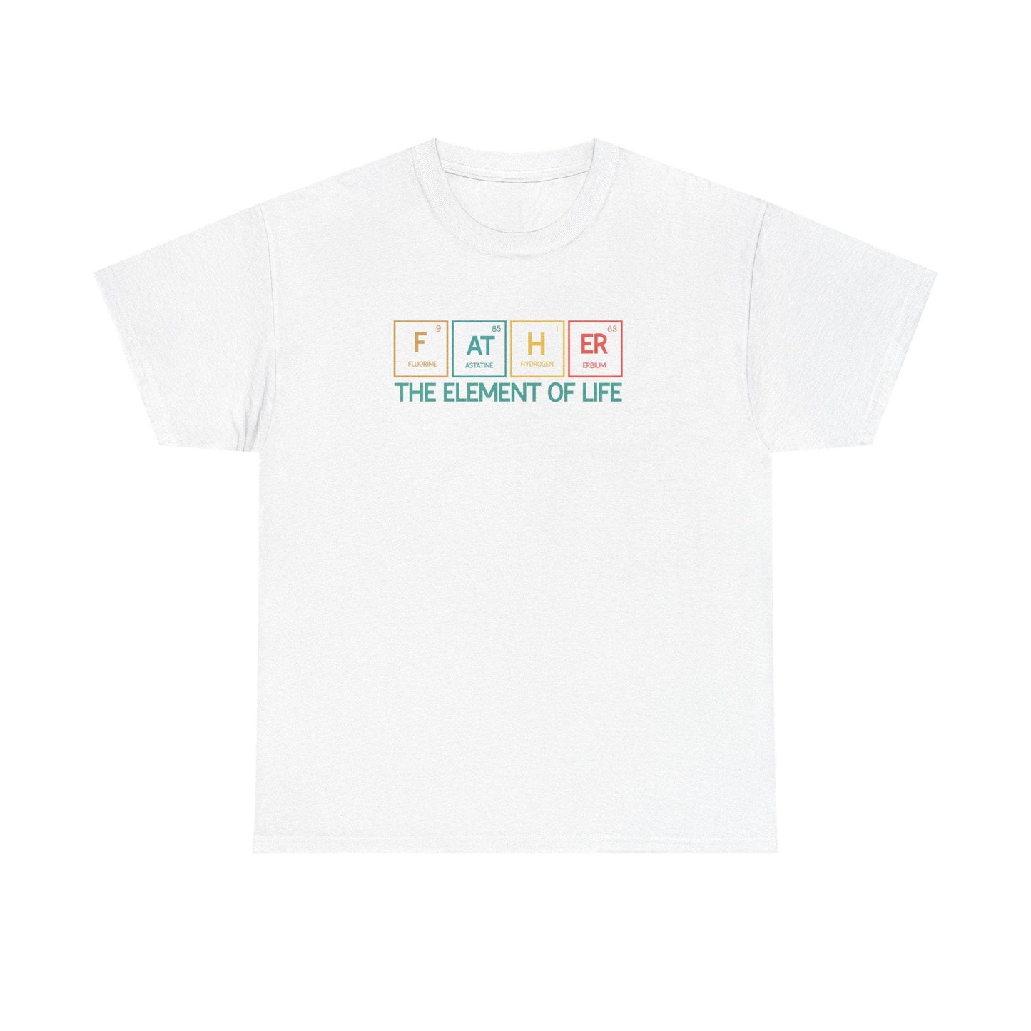 Father Element of Life Tee, Unisex Graphic T-Shirt for Dad, Father's Day Gift, Casual Wear, Gift for Him