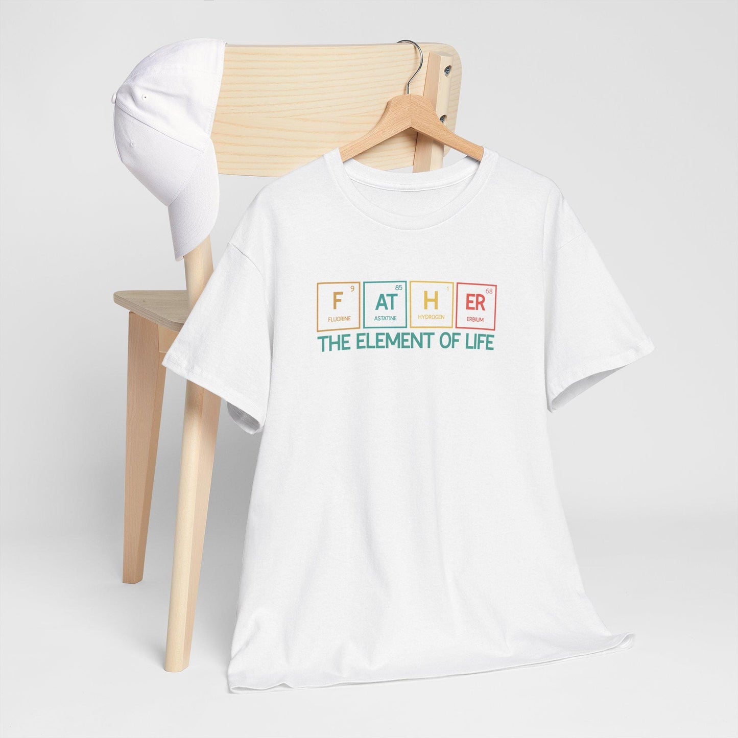 Father Element of Life Tee, Unisex Graphic T-Shirt for Dad, Father's Day Gift, Casual Wear, Gift for Him