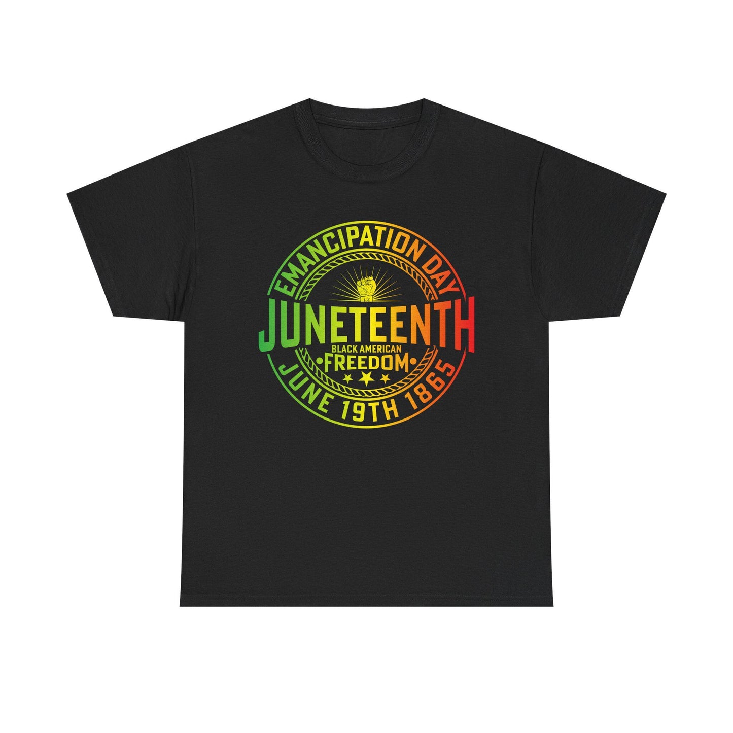 Juneteenth Emancipation Day Tee, Freedom Celebration Shirt, Black History Month Apparel, Unisex Cotton Top, Heritage Pride Wear