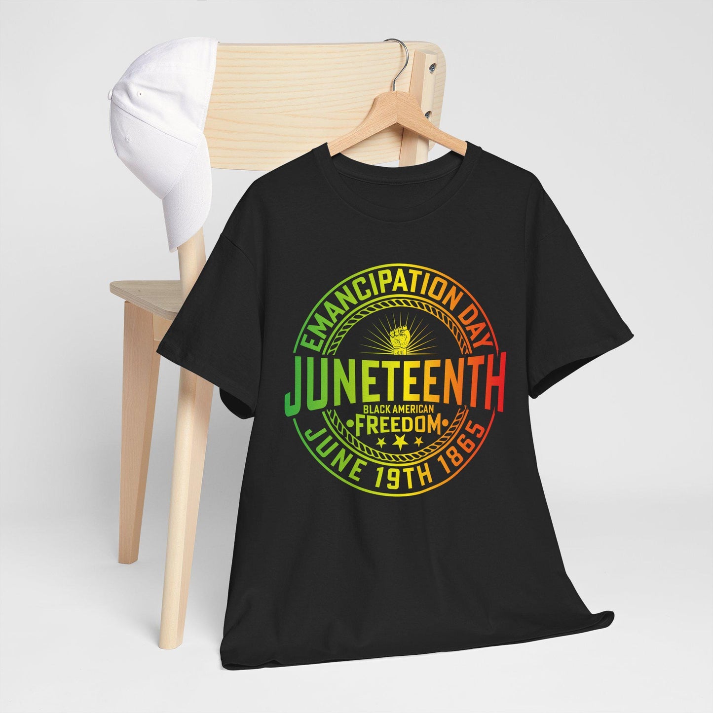 Juneteenth Emancipation Day Tee, Freedom Celebration Shirt, Black History Month Apparel, Unisex Cotton Top, Heritage Pride Wear