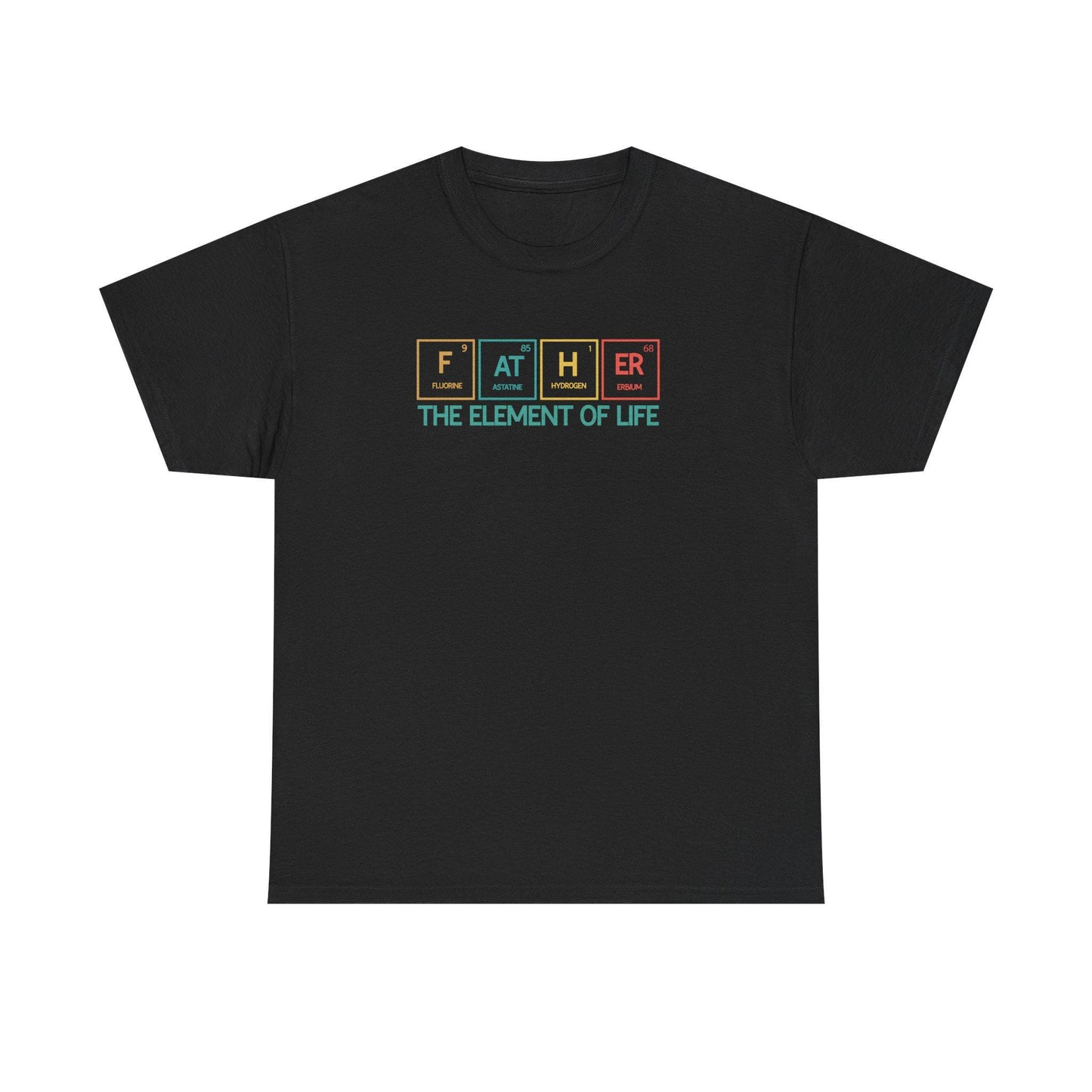 Father Element of Life Tee, Unisex Graphic T-Shirt for Dad, Father's Day Gift, Casual Wear, Gift for Him