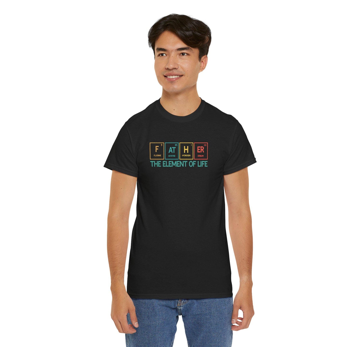 Father Element of Life Tee, Unisex Graphic T-Shirt for Dad, Father's Day Gift, Casual Wear, Gift for Him
