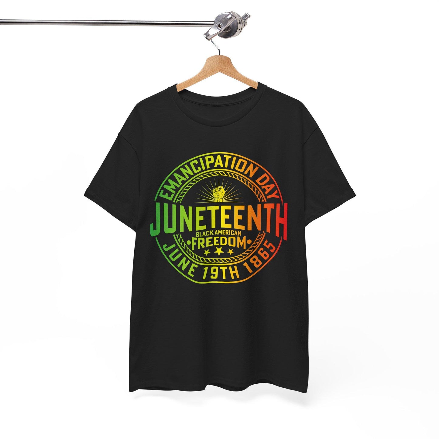 Juneteenth Emancipation Day Tee, Freedom Celebration Shirt, Black History Month Apparel, Unisex Cotton Top, Heritage Pride Wear