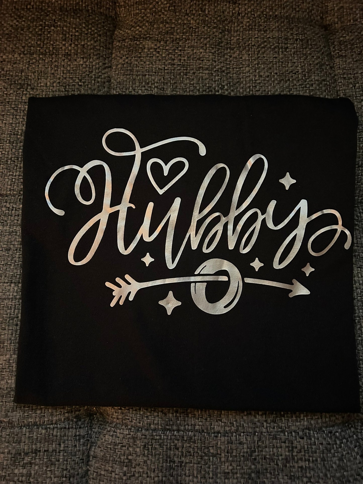 DESTASH! - "Hubby" T-shirt (Extra Large)