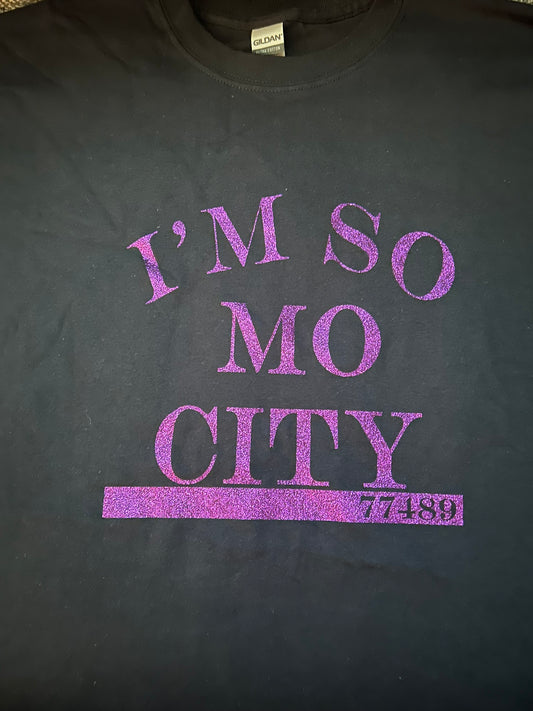 DESTASH! - "I'm So Mo City - 77489" T-shirt (Large)