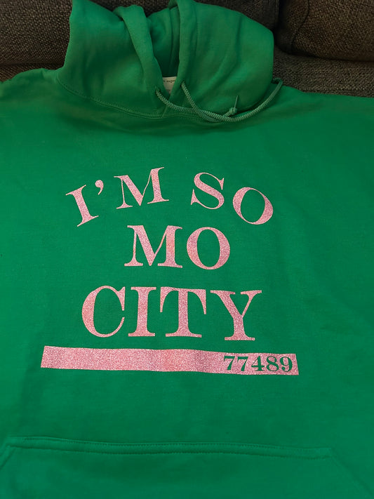 DESTASH! - "I'm So Mo City - 77489" Hoodie (2XL)