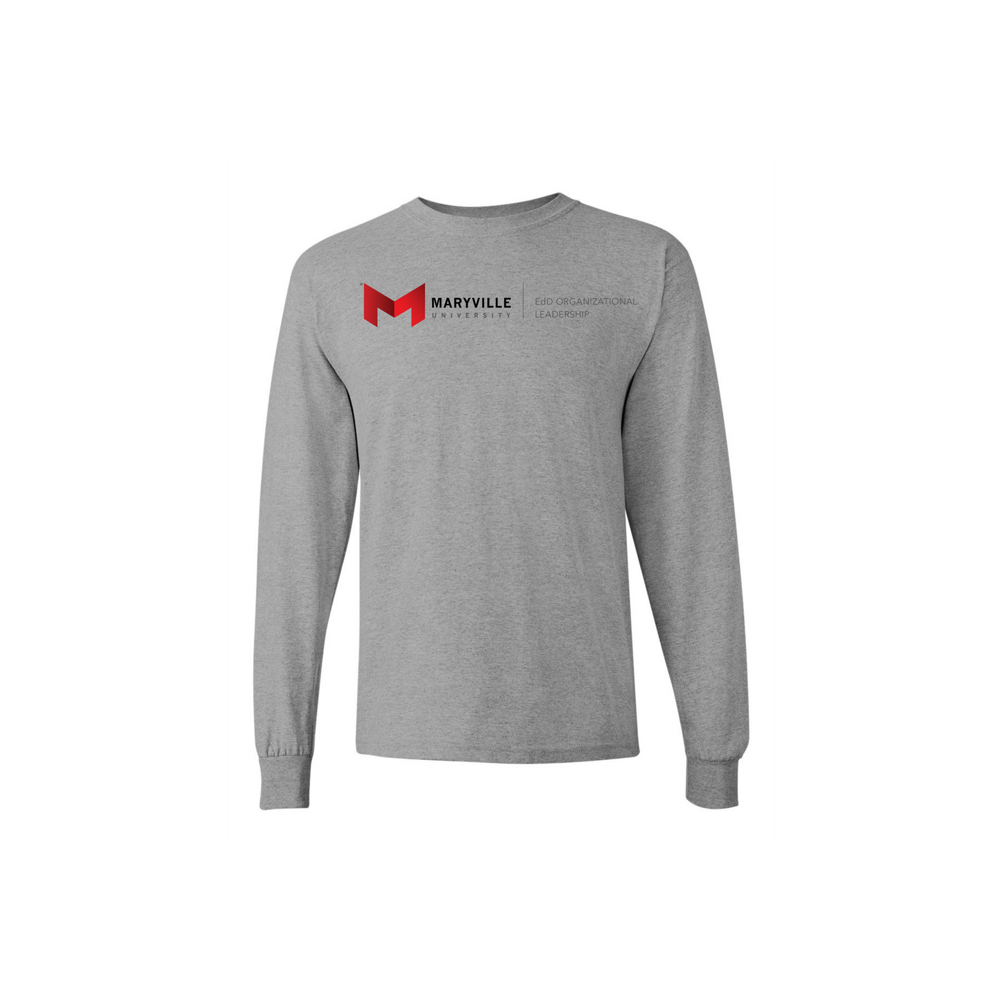 Maryville EdD - Organizational Leadership Long T-Shirt (Small Logo)