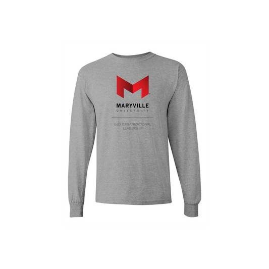Maryville EdD - Organizational Leadership Long T-Shirt (Large Logo)