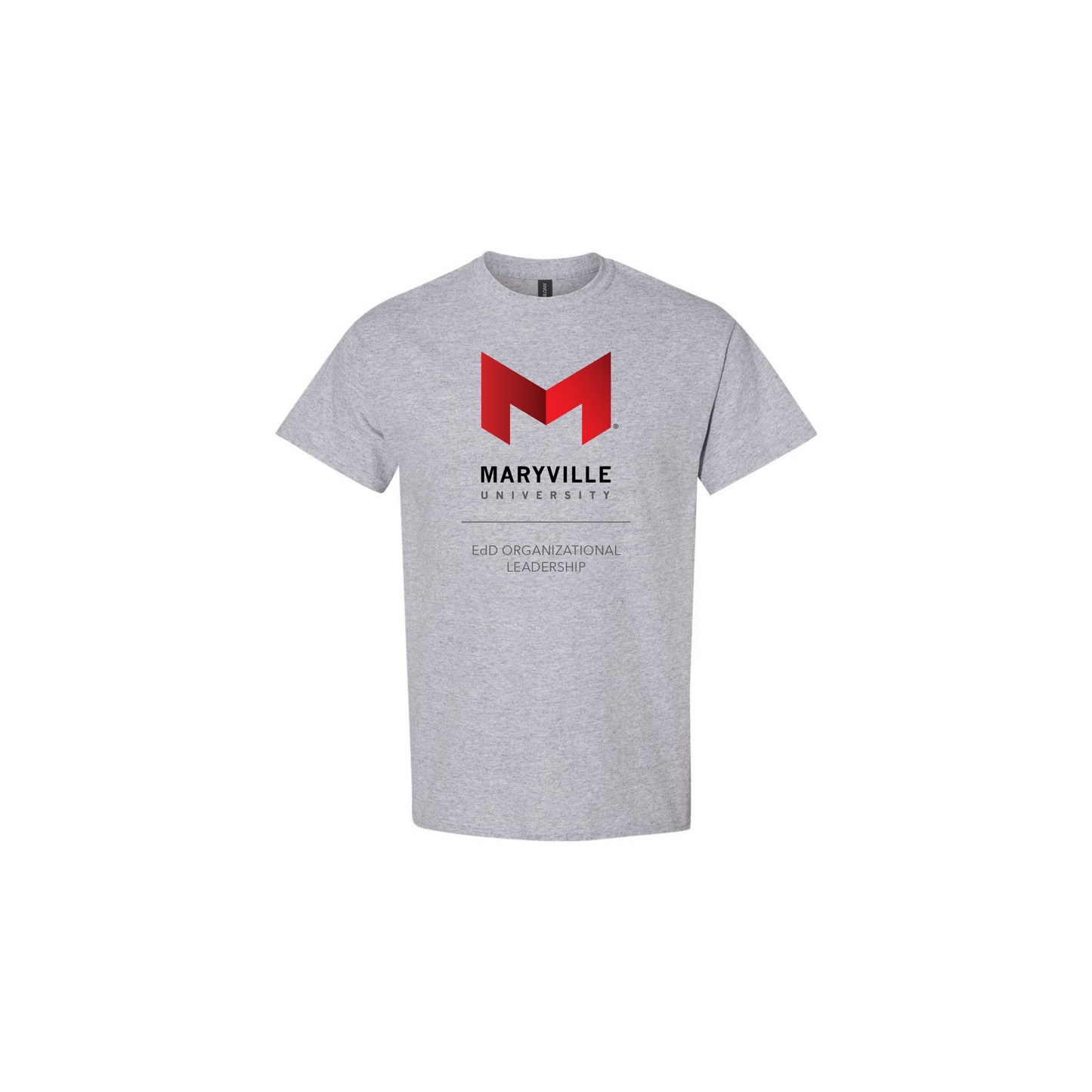 Maryville EdD - Organizational Leadership T-Shirt (Large Logo)