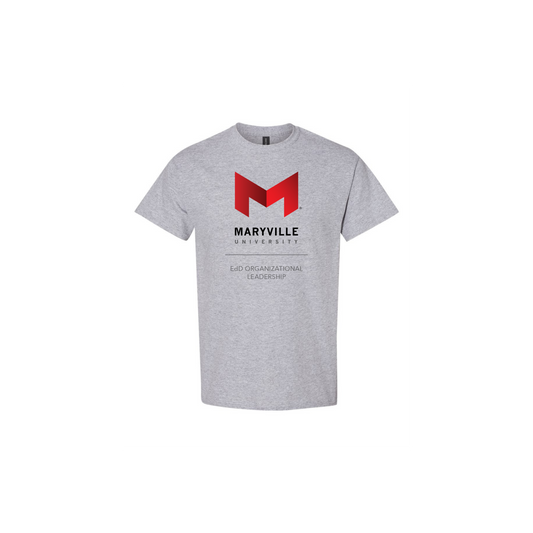 Maryville EdD - Organizational Leadership T-Shirt (Large Logo)