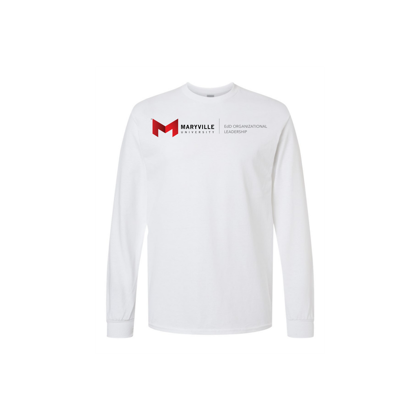Maryville EdD - Organizational Leadership Long T-Shirt (Small Logo)