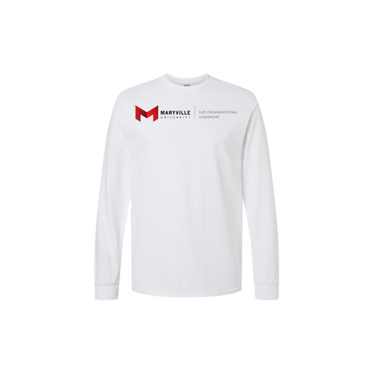 Maryville EdD - Organizational Leadership Long T-Shirt (Small Logo)