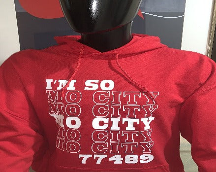 I'm So Mo City Hoodie- Stacked