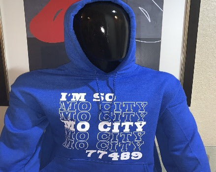 I'm So Mo City Hoodie- Stacked