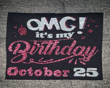 OMG! It's My Birthday