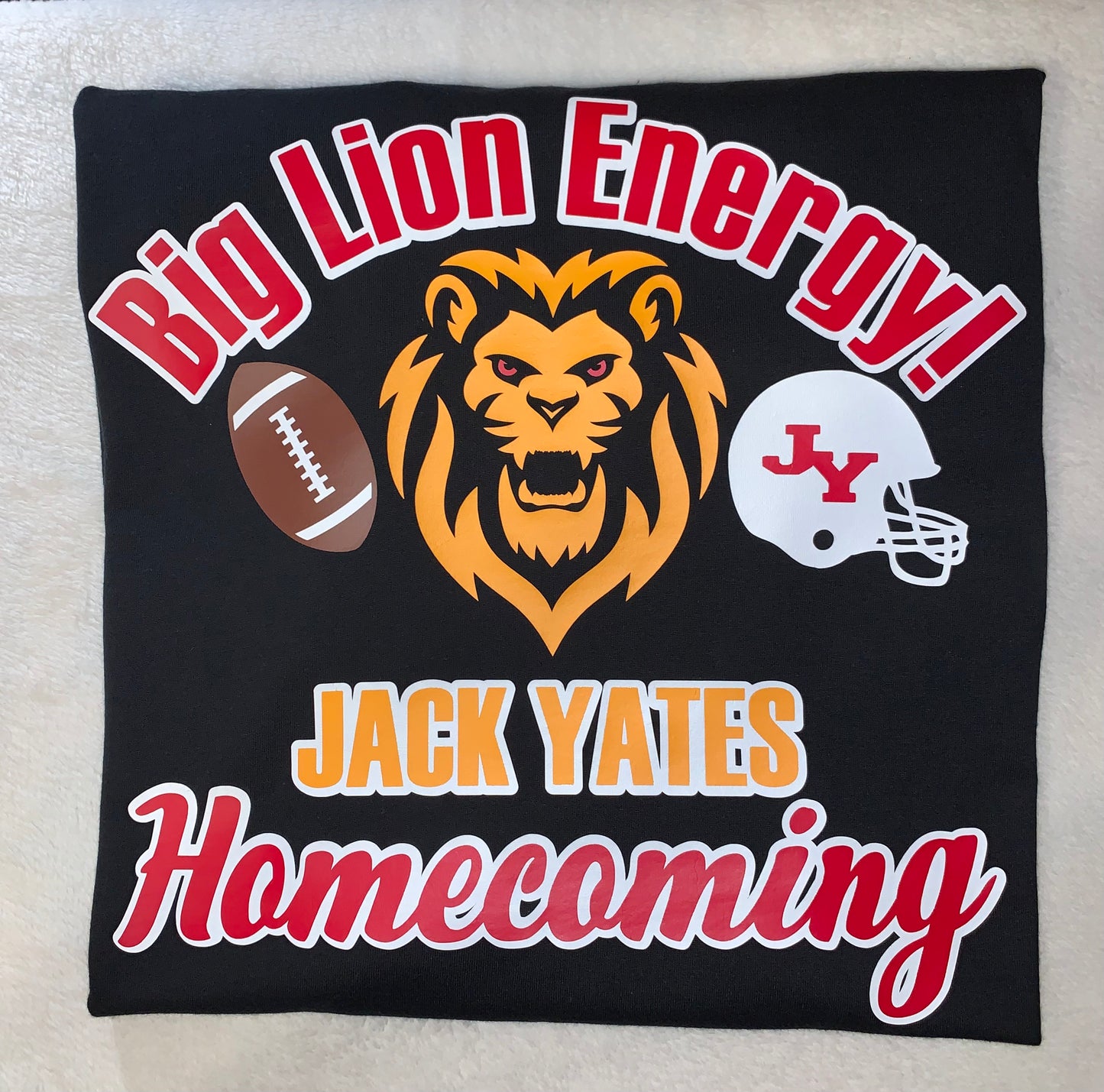 Jack Yates Homecoming T-shirt