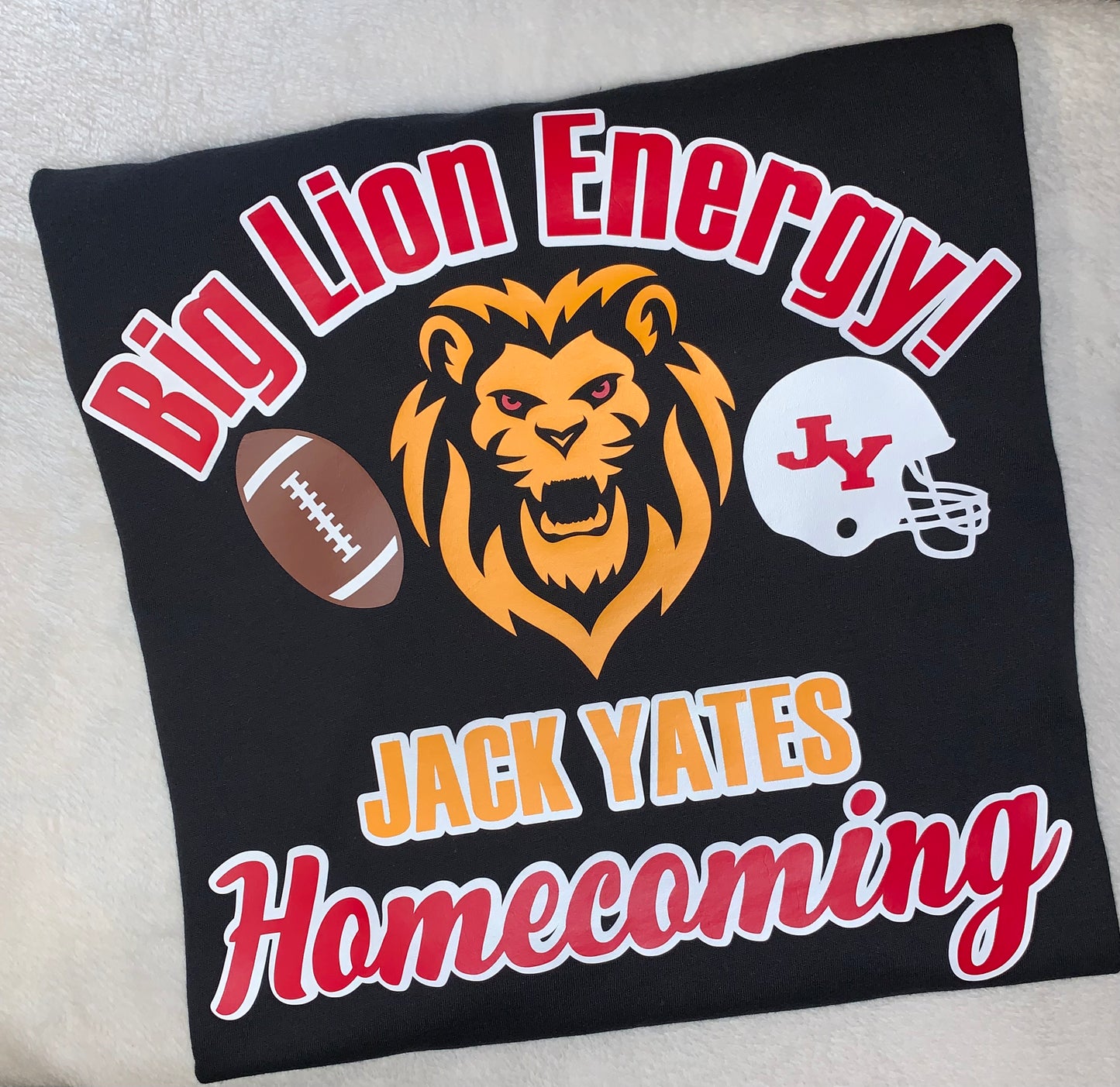 Jack Yates Homecoming T-shirt